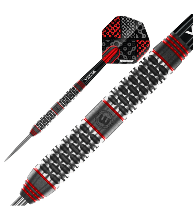 Cypher 24g 90% Tungsten Steel Tip Darts by Winmau