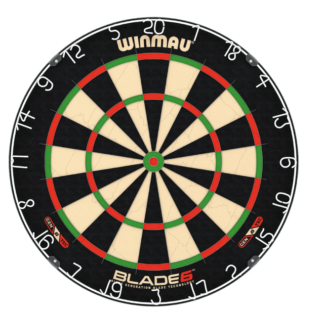 Blade 6 Dartboard by Winmau 3033
