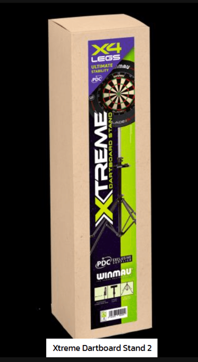 Winmau Xtreme 2 Portable Dartboard Stand (Stand Only)