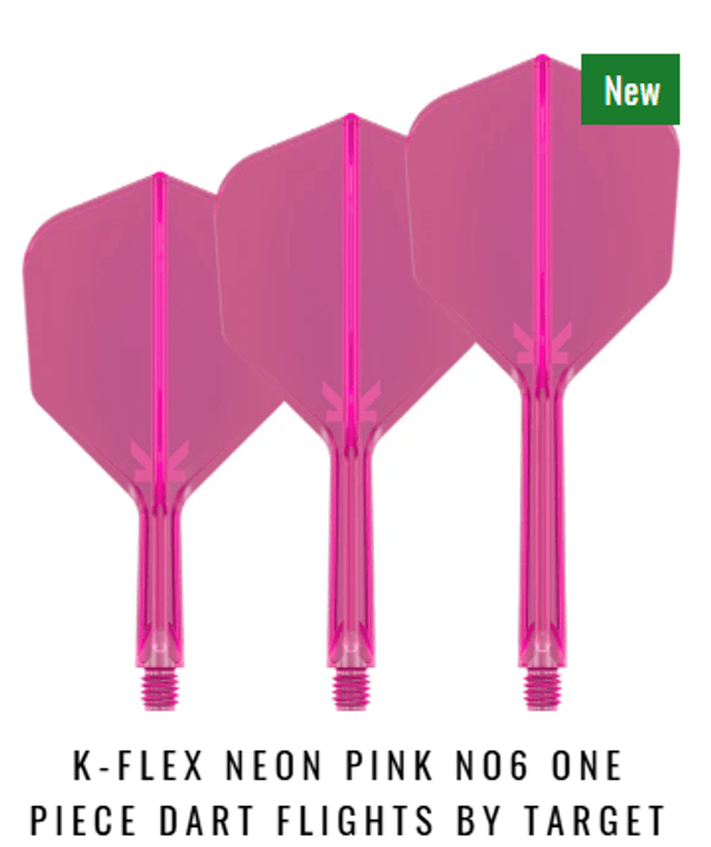K-Flex Pink No6 One Piece Flight by Target 
