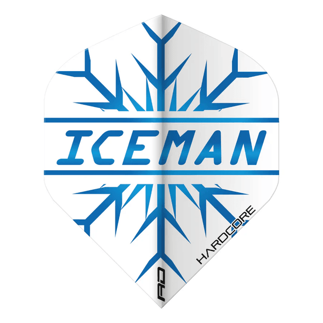 Gerwyn Price Snowflake Standard Dart Flights