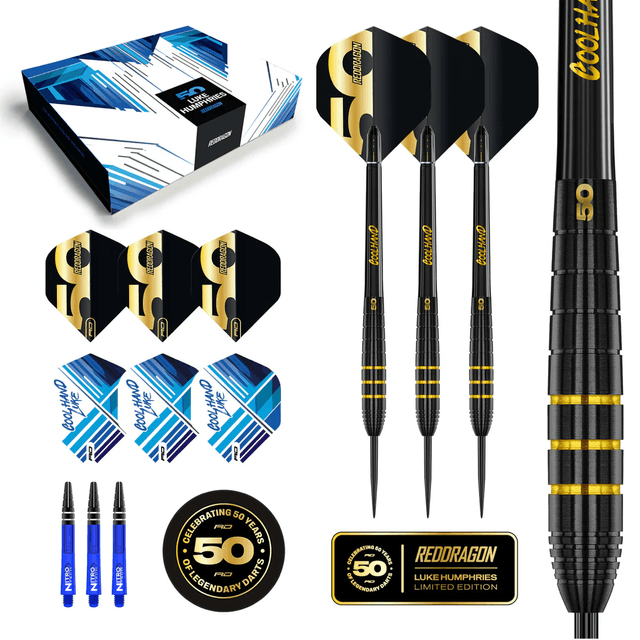 Luke Humphries - 50 Years Player Edition 22g