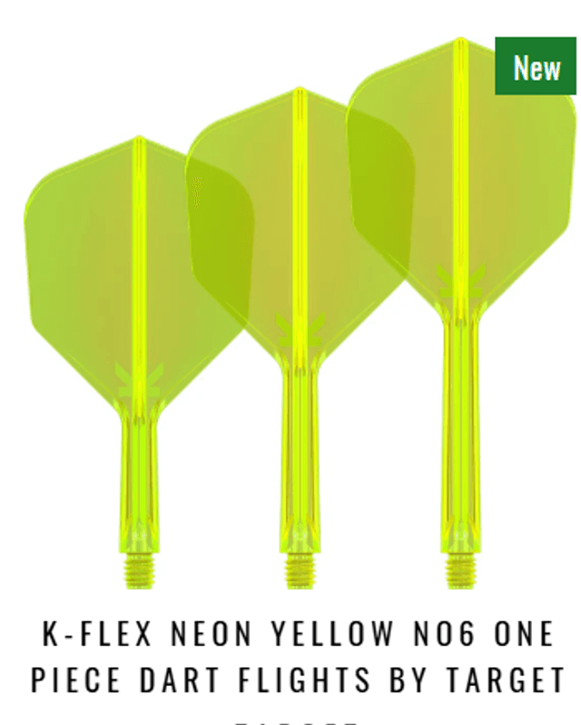 K-Flex Yellow No6 One Piece Flight by Target