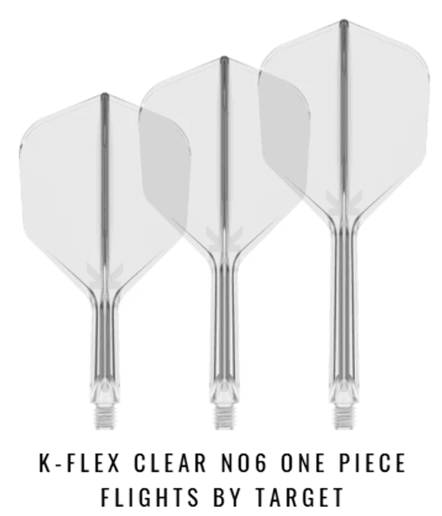 K-Flex Clear No6 One Piece Flight by Target  