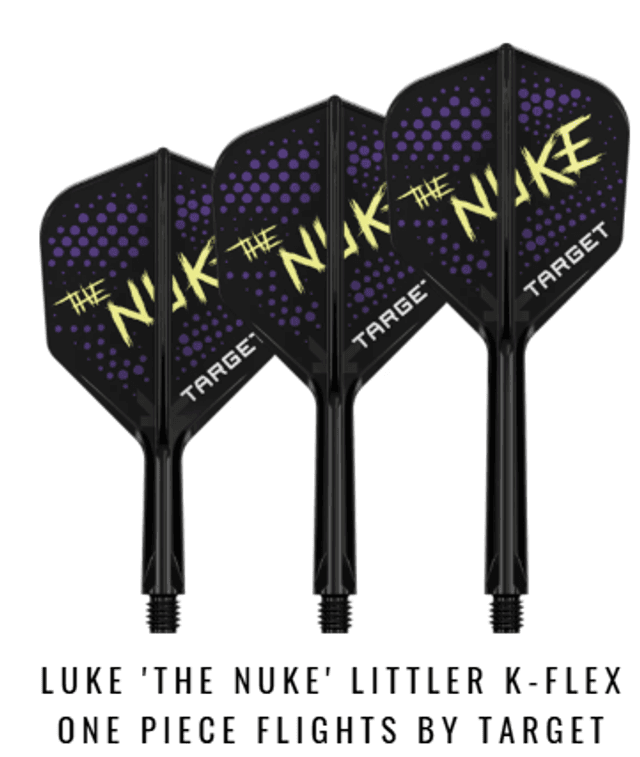 Luke &#039;The Nuke&#039; Littler No6 K-Flex One Piece Flights by Target