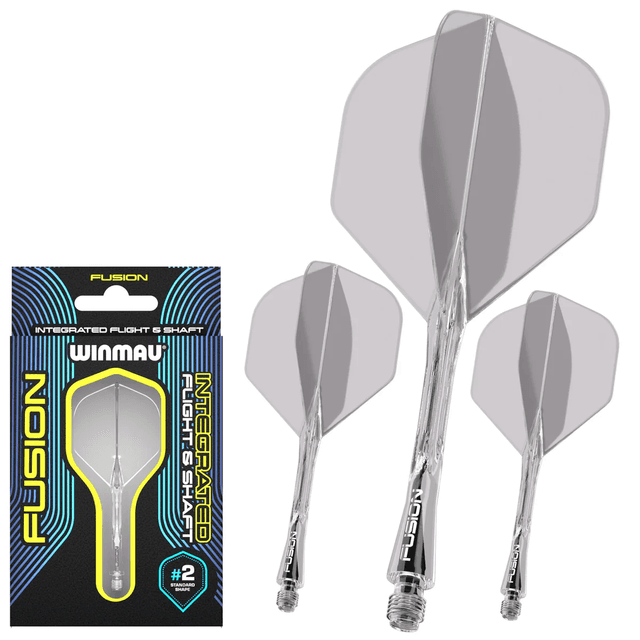 Fusion #2 Integrated Flight &amp; Shaft Clear