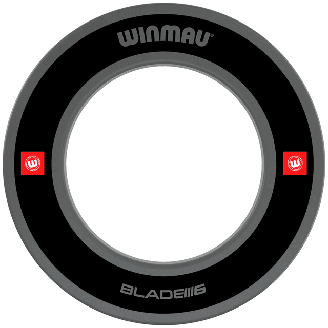PRO-LINE 1.0 BLACK DARTBOARD SURROUND
